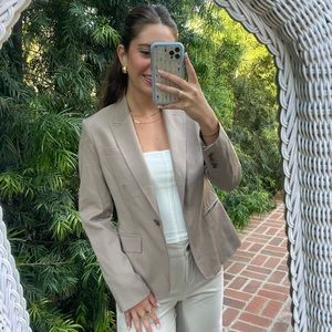 Vintage j.crew beige blazer
